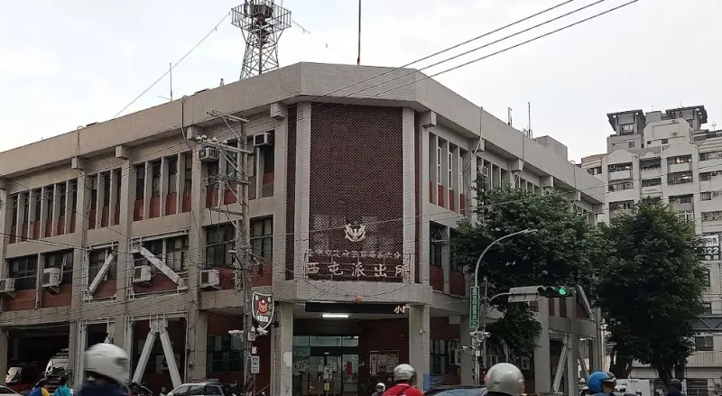 ▲台中市西屯派出所爆發集體開假紅單案，檢方今第二波起訴15官警，目前共有31人被依圖利等罪起訴。（圖／翻攝畫面）