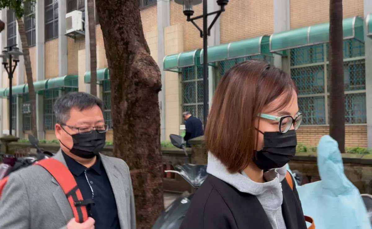 ▲前三立主播李天怡，因進口長頸鹿等野生動物遭控A錢，涉背信罪被起訴，一審判決李天怡無罪，今高等法院駁回上訴，全案確定。（圖／記者徐敏娟攝）