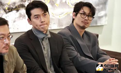 ▲此照片配合廠商,2025年1月27日才能曝光,請同仁先別用,日期後即可使用,謝謝。《哈爾濱》導演禹民鎬、玄彬、朴勳專訪。(圖/記者吳翊緁攝) ▲此照片配合廠商,2025年1月27日才能曝光,請同仁先別用,日期後即可使用,謝謝。《哈爾濱》導演禹民鎬、玄彬、朴勳專訪。(圖/記者吳翊緁攝)