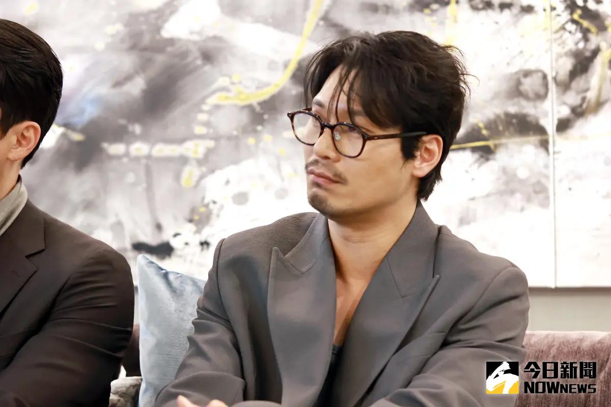 ▲朴勳為了演好在《哈爾濱》中的日本出身角色，苦學日文、勤練發音，更透過「呼吸」來傳遞台詞意思。（圖／記者朱永強攝）