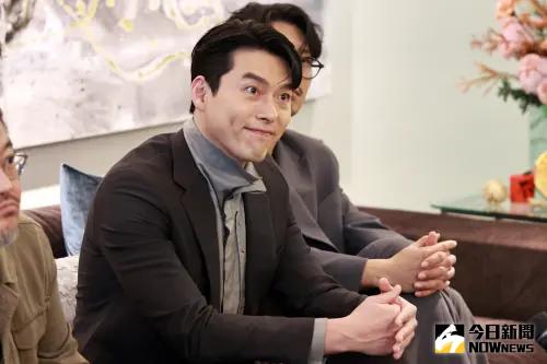 ▲此照片配合廠商，2025年1月27日才能曝光，請同仁先別用，日期後即可使用，謝謝。《哈爾濱》導演禹民鎬、玄彬、朴勳專訪。（圖／記者吳翊緁攝）