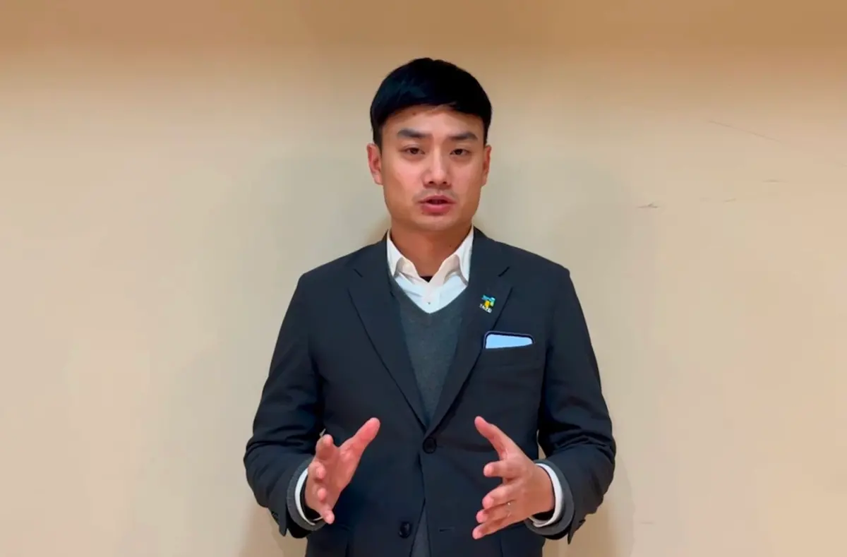 ▲台北市政府發言人殷瑋強調，寶林茶室案當時是台灣前所未見的首例，要立即判斷食物中毒幾乎不可能。（圖／北市府提供，2025.01.22）