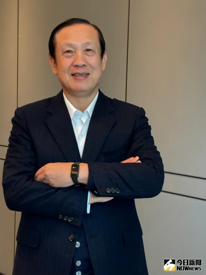 ▲賴正鎰表示，在科技族支撐下，剛性需求與換屋族持續進場，台中房市今年應持續穩定。（圖／記者金武鳳攝，2025.1.22)