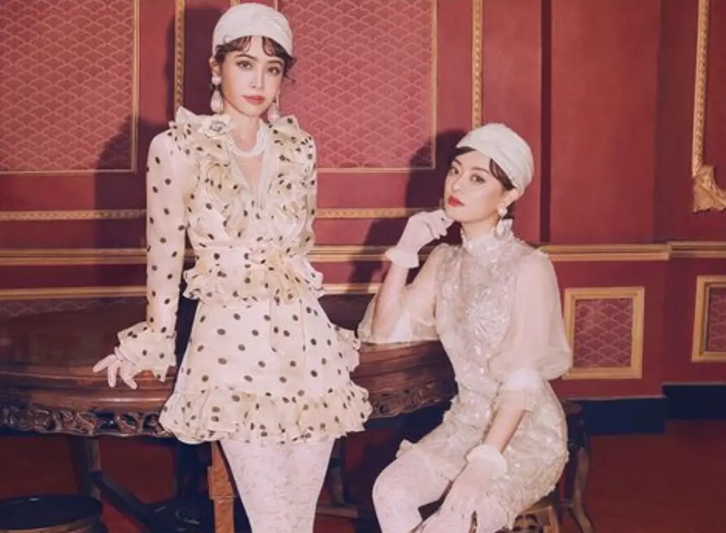 ▲蔡依林（左）日前破次元同框孫儷（右），結果被質疑是P圖，2人受訪時親上火線透露，互相是彼此的粉絲，蔡依林更說覺得孫儷沒有距離感。（圖／蔡依林IG）