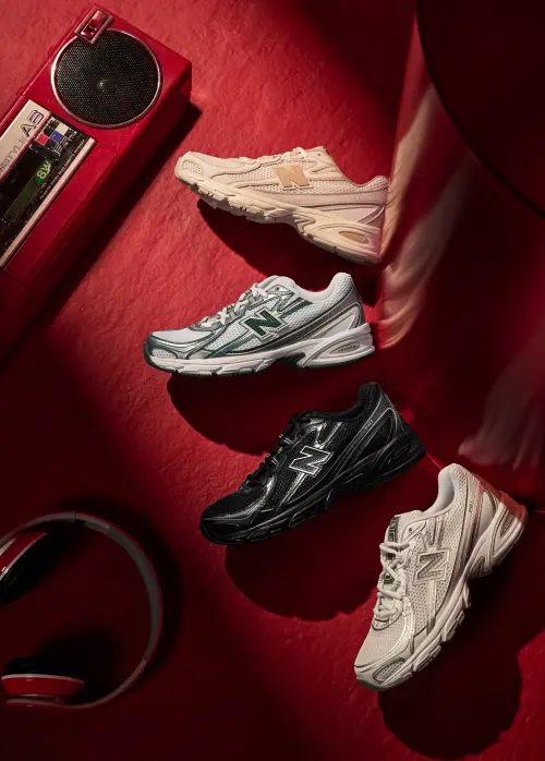 ▲New Balance 740中性鞋款3,280元。（圖／New Balance提供）