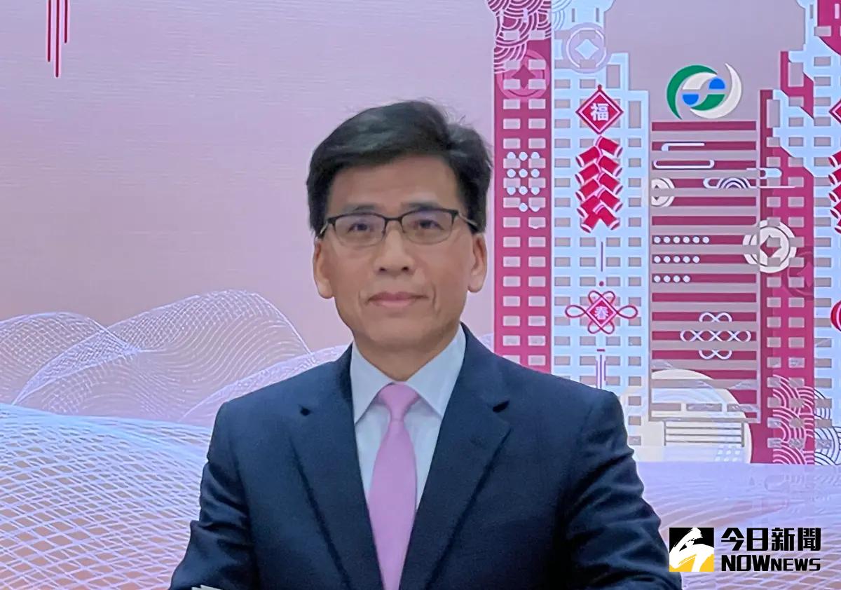 ▲金管會主委彭金隆上任8個月，金融裁罰卻明顯縮水，被質疑對金融業「輕輕放下」。彭金隆今（22）日在新春記者會提出解釋。（圖／記者顏真真攝）