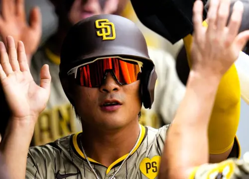 ▲南韓隊大聯盟球星內野手金河成因滑倒導致中指受傷，遺憾無法參與本屆經典賽，對南韓隊戰力大打折扣。（圖／美聯社／達志影像）