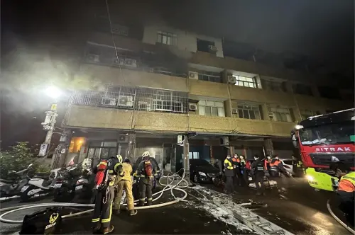 年前遇劫！彰化民宅惡火一家5口受困　年輕父與子雙亡、母嬰重傷
