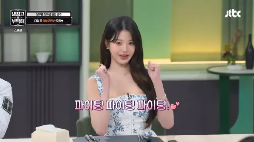 ▲張員瑛(圖/翻攝自JTBC YouTube) ▲張員瑛(圖/翻攝自JTBC YouTube)