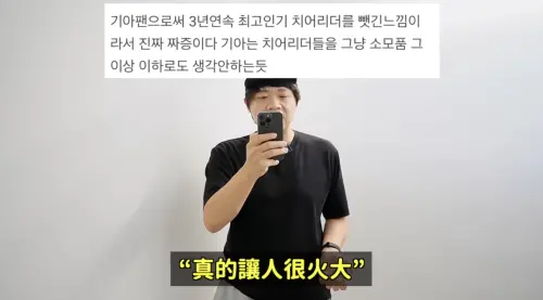 ▲李珠珢確定來台！韓國球迷痛罵起亞虎。（圖／翻攝自DenQ來了YouTube）