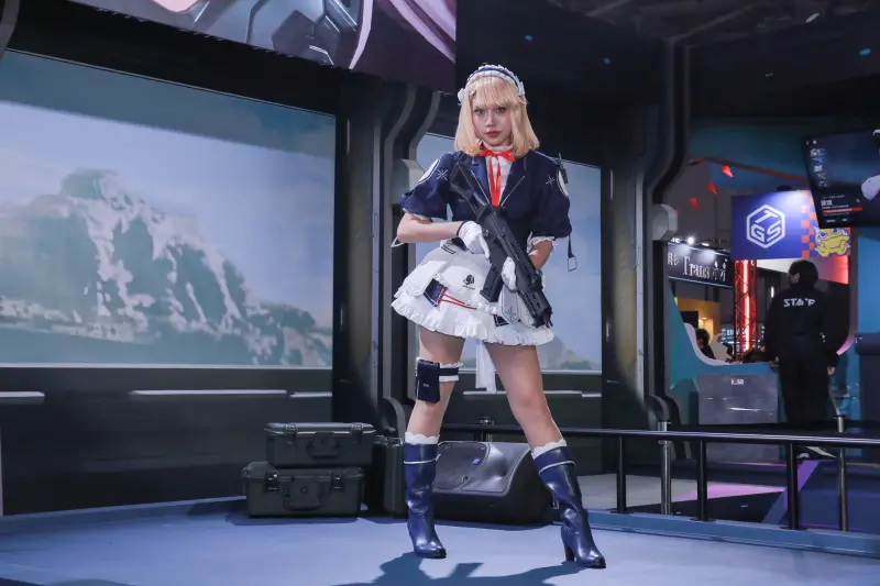 ▲2025年台北國際電玩展（TGS）今天至週日（1/23至1/26）在南港展覽館1館登場。（圖／NOWnews攝影中心）