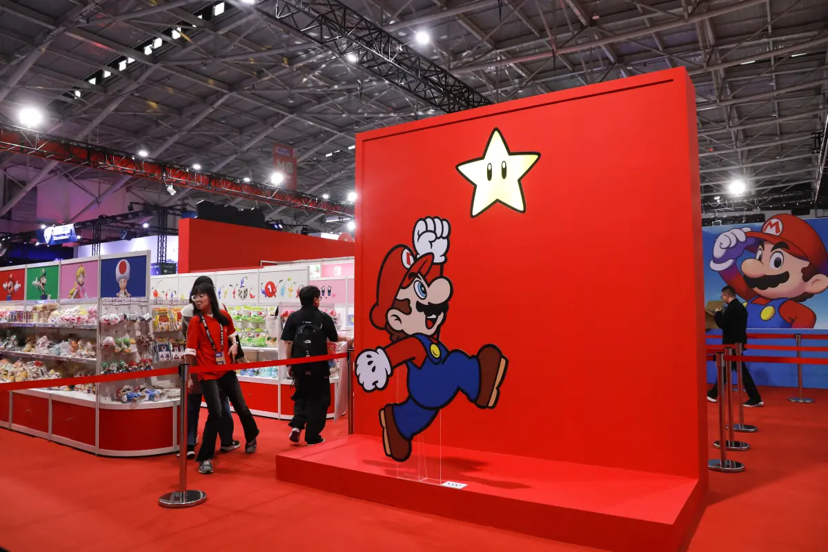 ▲任天堂在發表Switch 2之動作不少，近日再度宣布取消「黃金點數」回饋的小確幸，讓習慣在線上購買遊戲的玩家覺得任天堂這政策有點小氣。（圖／記者張志浩攝）