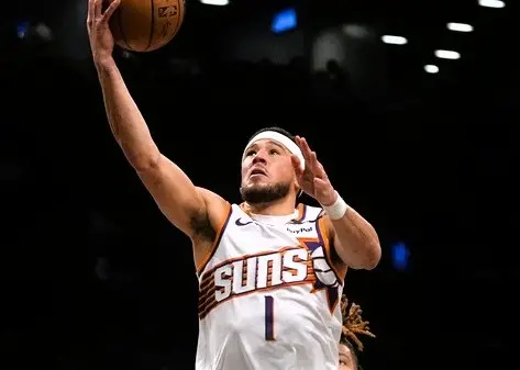NBA/Booker締造歷史!200次30分里程碑助太陽108:84痛宰籃網