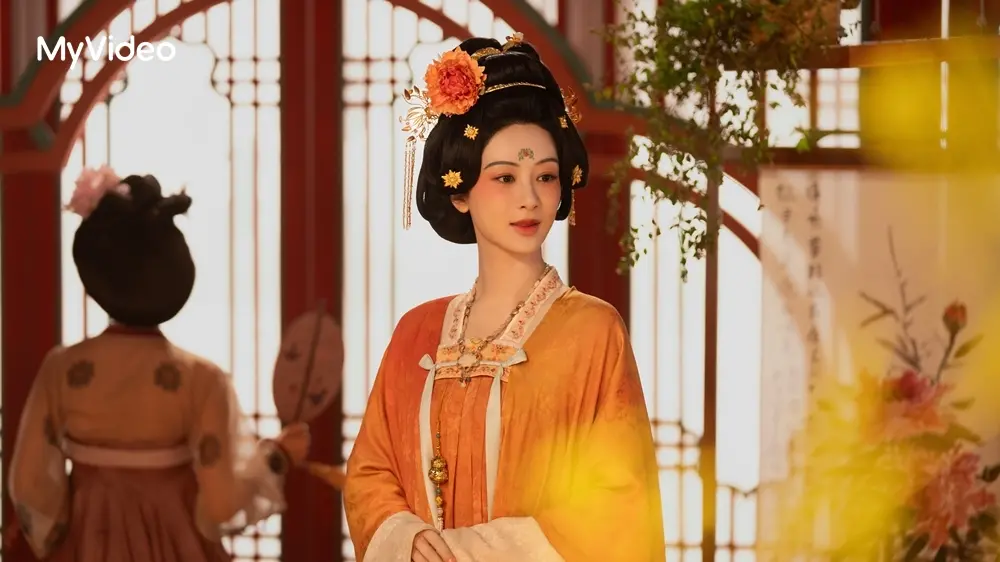 ▲《國色芳華》1月27日結局，女主角楊紫預告「將有第二季」讓劇迷嗨翻。（圖／台灣大哥大MyVideo提供）