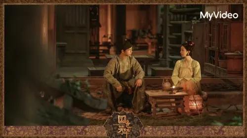 ▲李現（左）與楊紫（右）逐漸產生情愫。（圖／台灣大哥大MyVideo提供）