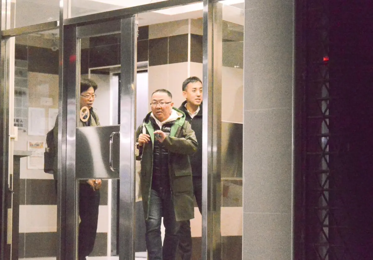 ▲張斯綱爆料，林明昕（中）密會柯建銘。（圖／翻攝張斯綱臉書）