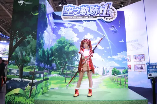 2025台北國際電玩展,現場 Coser 卯足全力還原遊戲內角色。(圖/NOWnews攝影中心) ▲2025台北國際電玩展,現場 Coser 卯足全力還原遊戲內角色。(圖/NOWnews攝影中心)