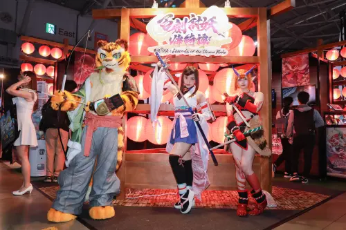 2025台北國際電玩展,現場 Coser 卯足全力還原遊戲內角色。(圖/NOWnews攝影中心) ▲2025台北國際電玩展,現場 Coser 卯足全力還原遊戲內角色。(圖/NOWnews攝影中心)