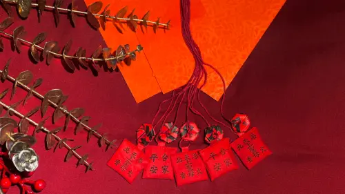 ▲1月27日起至這一鍋旗下品牌消費即能獲取一只雲林北港朝天宮平安符，限量提供索取完為止。（圖／這一鍋餐飲集團提供）