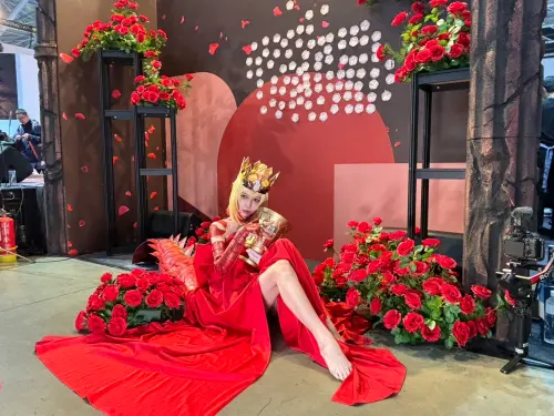 2025台北國際電玩展,現場 Coser 卯足全力還原遊戲內角色。(圖/記者張志浩攝) ▲2025台北國際電玩展,現場 Coser 卯足全力還原遊戲內角色。(圖/記者張志浩攝)