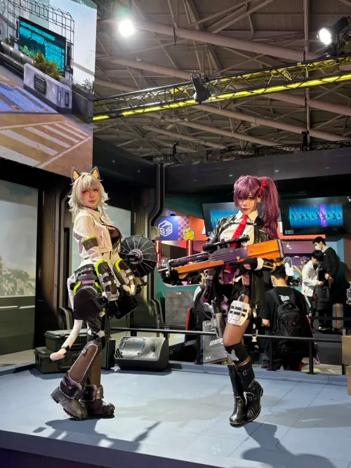 2025台北國際電玩展,現場 Coser 卯足全力還原遊戲內角色。(圖/記者張志浩攝) ▲2025台北國際電玩展,現場 Coser 卯足全力還原遊戲內角色。(圖/記者張志浩攝)