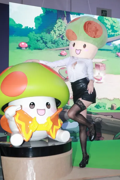 2025台北國際電玩展,現場 Coser 卯足全力還原遊戲內角色。(圖/NOWnews攝影中心) ▲2025台北國際電玩展,現場 Coser 卯足全力還原遊戲內角色。(圖/NOWnews攝影中心)