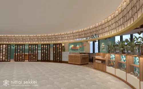 La Ohana」將廣受日本人喜愛的夏威夷風格引進臺灣。(圖/三井集團提供) ▲La Ohana」將廣受日本人喜愛的夏威夷風格引進臺灣。(圖/三井集團提供)