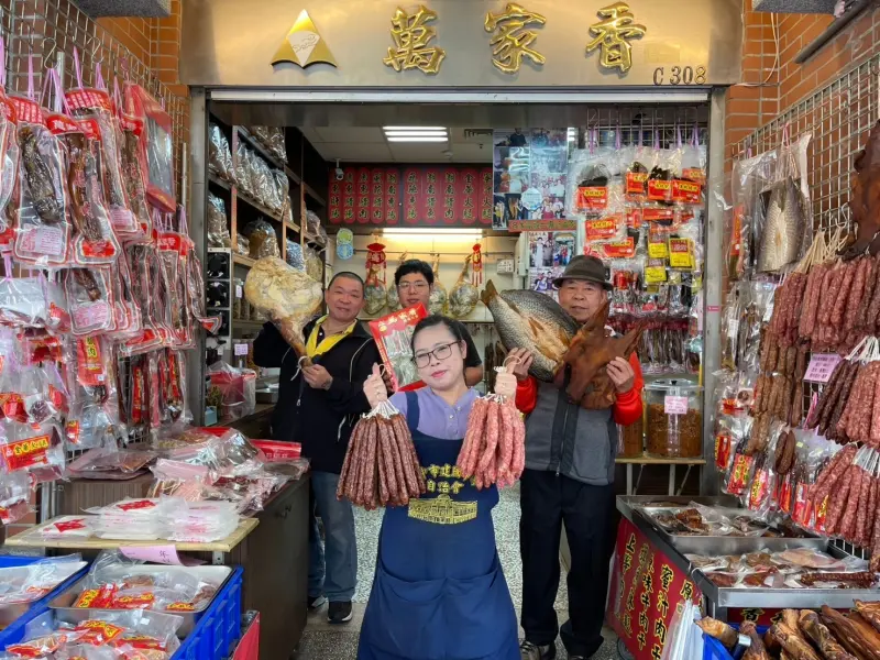 春節年菜、年貨和伴手禮　中市場採買報你知