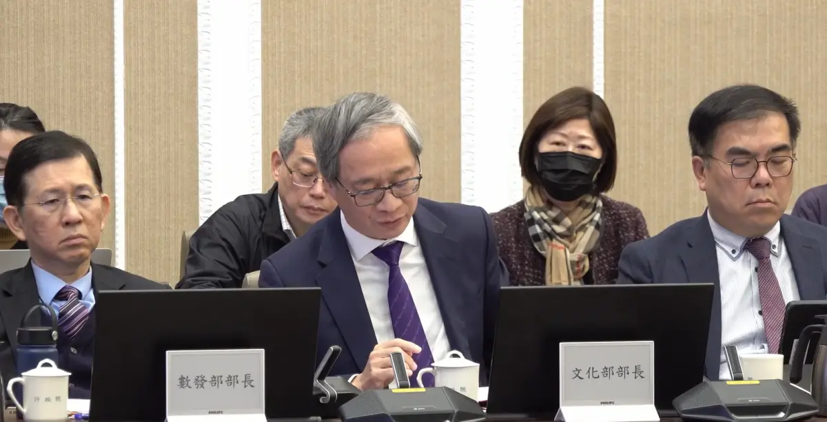 ▲李遠感嘆，文化部預算遭刪除的真正原因，是因台灣文化在國際被重視。（圖／行政院提供）