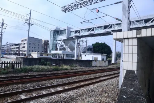 ▲台中市山線鐵路在大慶站以南仍是平面軌道，嚴重影響地方發展。（圖／台中市政府提供，2025.01.23）