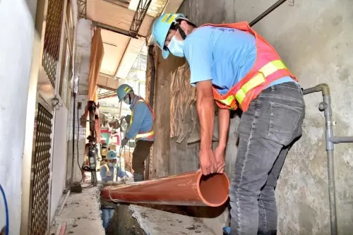 ▲中市每年平均污水接管戶數成長2萬戶以上(圖／水利局提供)