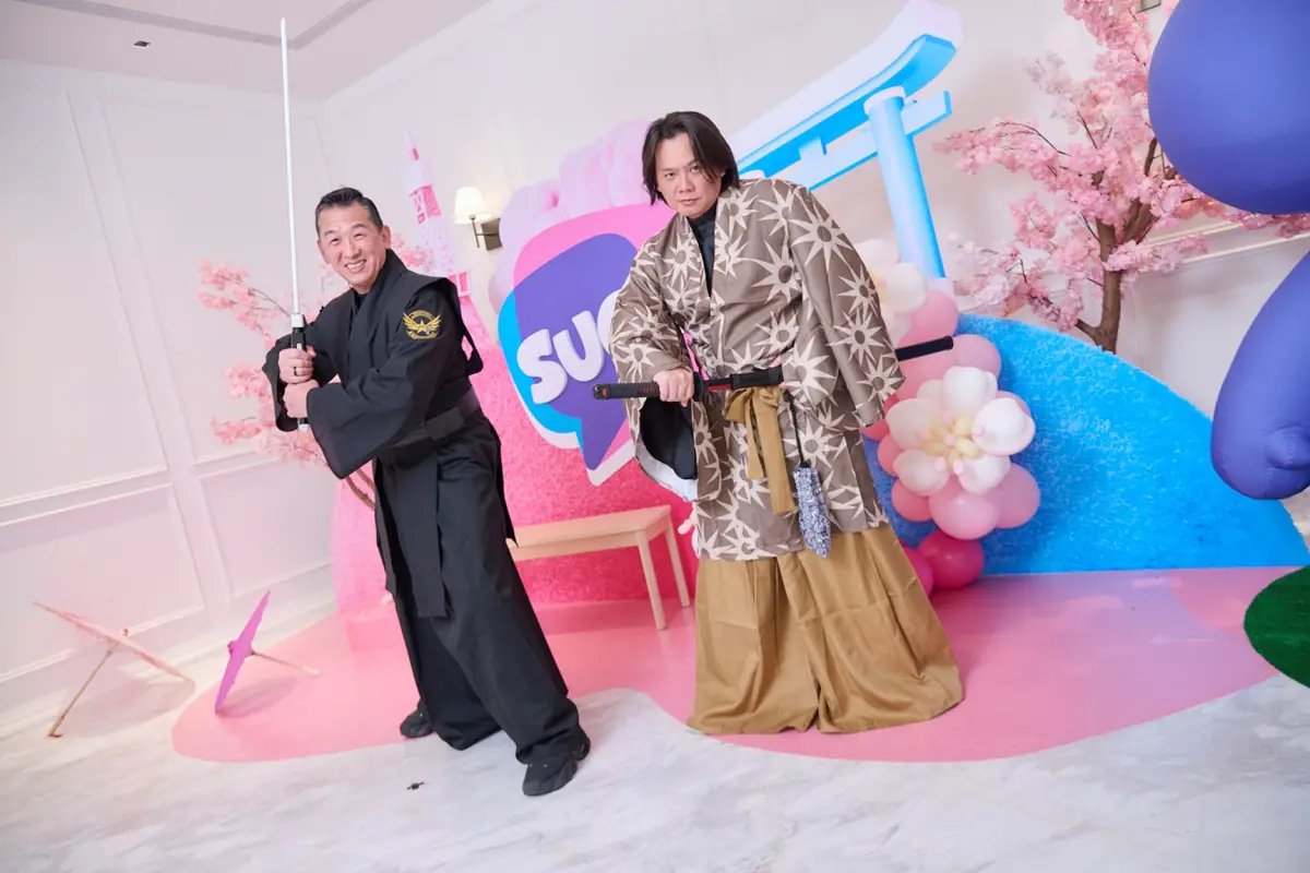 ▲ SUGO 速聊在台灣首次舉辦年末盛典，主辦方釋出“為愛發聲SUGOi”的口號，希望能幫助更多年輕用戶收穫正緣，主打日本風格。（圖／SUGO提供）