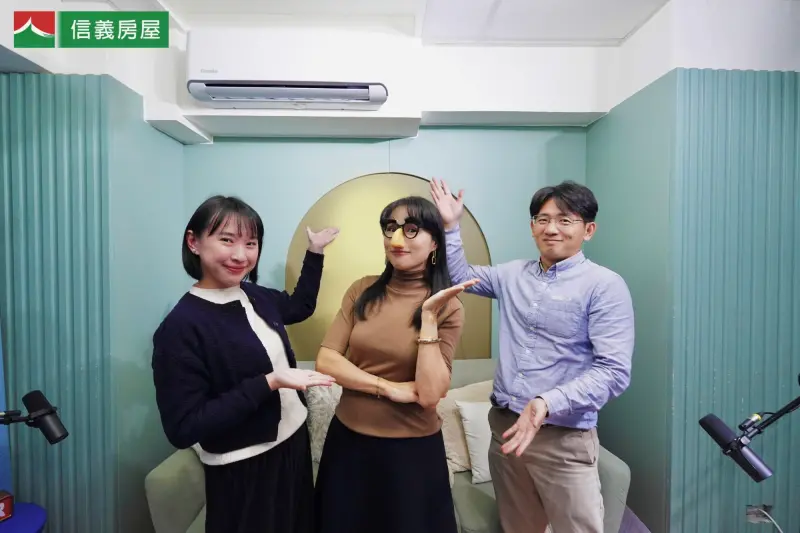 ▲宅女小紅在Podcast節目「房屋聽信義」表示「裝潢別找熟人！」2年前的裝修經驗，她最後悔的就是家中安裝了大量插座。（圖／信義房屋提供）