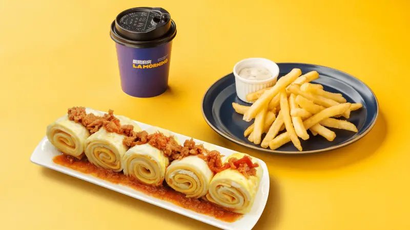 新年嚐新味！晨間廚房新春推新菜　層層美味幸福全開胃