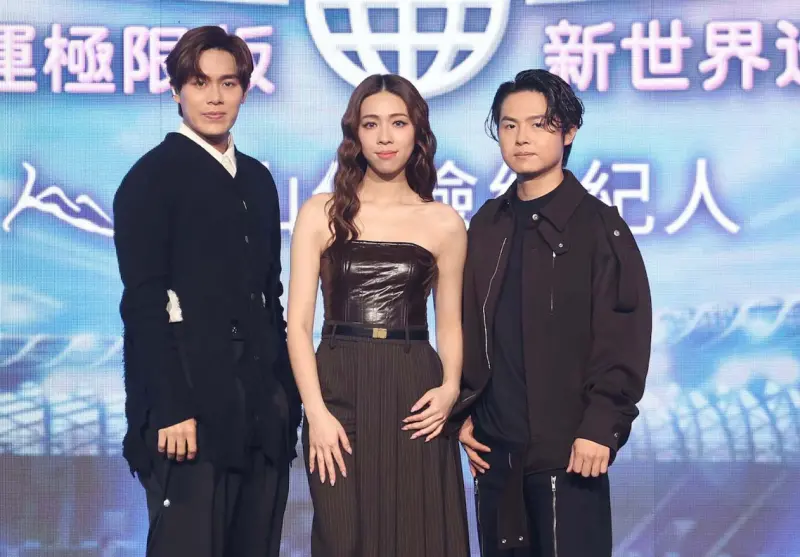 ▲告五人（如圖）將在4月攻上高雄世運主場館，透露「嘉賓不只1組」，而張惠妹期望他們早日唱上大巨蛋，他們表示會努力做到。（圖／相信音樂提供）