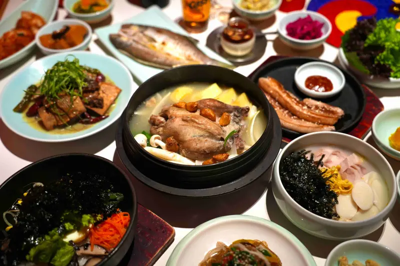 台中「金韓食」推韓式年菜套餐 不用飛韓就能爽嚐經典年味