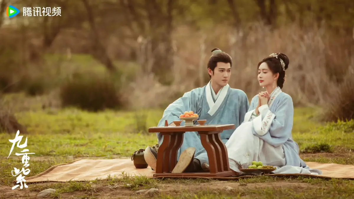 ▲古裝劇為了因應故事朝代，常出現當朝習慣用詞，包括細軟、酥山、周公之禮等等，究竟這些詞是什麼意思呢？圖為古裝劇《九重紫》。（圖／微博）