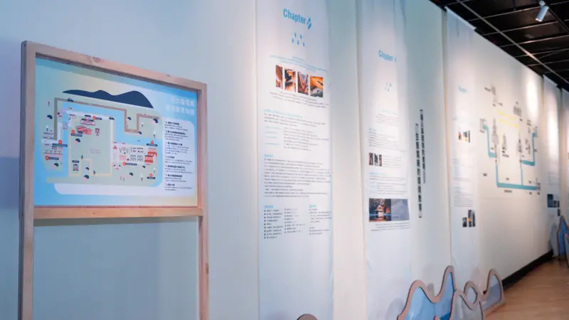 ▲ 微型特展《能源永續·永續生活》。（圖／翻攝畫面）