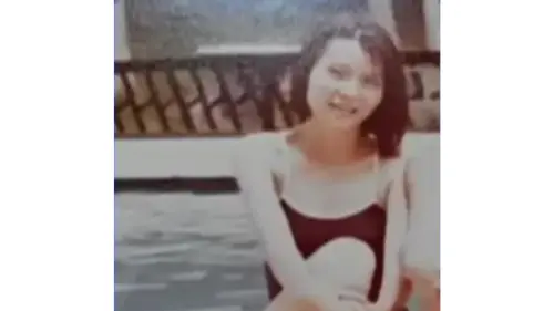 ▲邱瓈寬（如圖）一直以來都以大姐頭的形象示人，但她年輕時，其實也是空靈系美少女，穿泳裝的清純舊照曝光後，被粉絲大讚超級美，「一定超多人追」。（圖／我愛貓大YouTube）