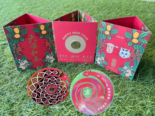 ▲黃文益表示福袋紅包組數量真的有限,想要索取的民眾,一定要把握機會。(圖/黃文益服務處提供) ▲黃文益表示福袋紅包組數量真的有限,想要索取的民眾,一定要把握機會。(圖/黃文益服務處提供)