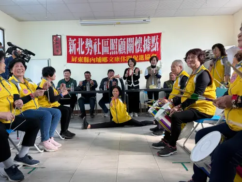 ▲「一村里一據點」是縣府持續推動社區照顧關懷據點建設。（圖／屏東縣府提供）