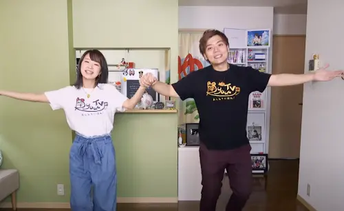 ▲Yuma（左）和Ryu（右）以前租房子，到後來一起買地蓋房，如今卻離婚，令人不勝唏噓。（圖／翻攝自YouTube Ryu）