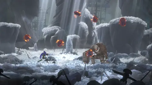 ▲《終結者瑪格諾莉亞》採用更多的色票製作，讓整體畫面更豐富。（圖／Adglobe提供）