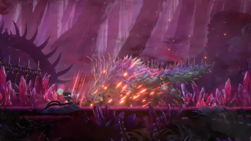 ▲為貼合「蒸氣龐克 Steampunk」的世界，《終結者瑪格諾莉亞》在色調、畫質等細節非常著墨。（圖／Adglobe提供）