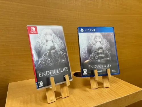 ▲《終結者莉莉：騎士救贖》全球銷量達150萬套，也是小林宏至的代表作。（圖／記者張志浩攝）