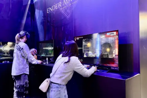 ▲《終結者瑪格諾莉亞》在2025台北國際電玩展等廠，玩家迫不急待前往試玩。（圖／記者張志浩攝）