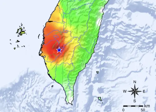 台南地震連發！氣象署揭「1警訊」過年要注意：一週內會有大餘震
