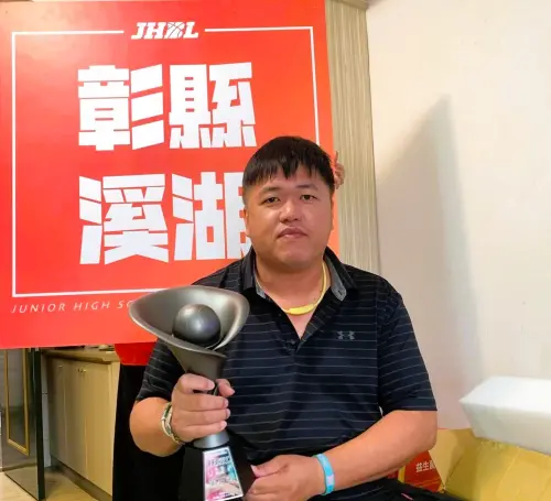 ▲彰化縣溪湖國中教練尤世銘因為太愛籃球，還差點離婚。（圖／尤世銘提供）