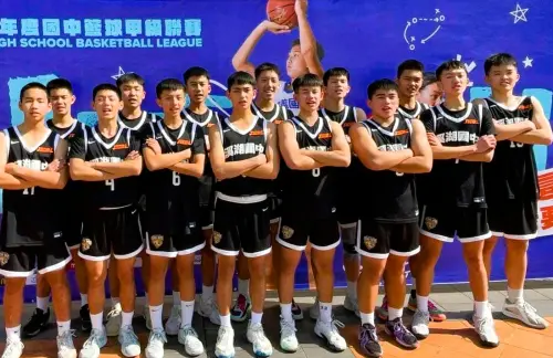 ▲彰化縣溪湖國中教練尤世銘帶領球隊再次打進JHBL八強。（圖／尤世銘提供）