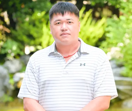 ▲彰化縣溪湖國中教練尤世銘，用22年的堅持與熱忱，帶領球隊再次打進JHBL八強。（圖／尤世銘提供）